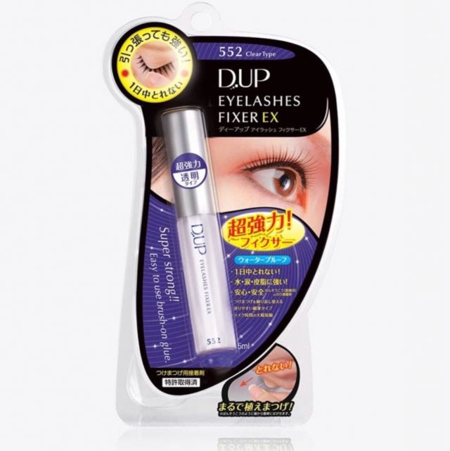DUP Eyelash Fixer Ex 552 Beauty Review
