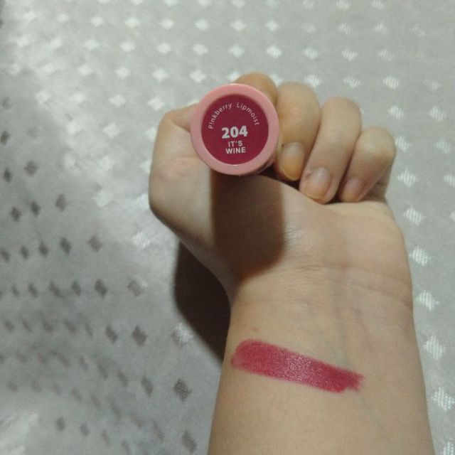 pinkberry lip moist review