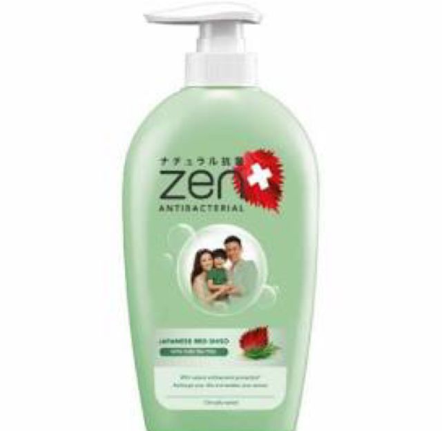 Zen Antibacterial Body Wash Beauty Review