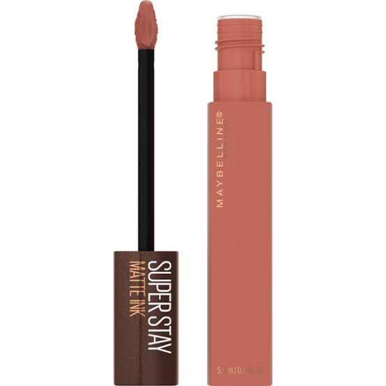 maybelline superstay matte ink coffee edition hazelnut