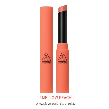 3ce slim velvet lip color mellow peach