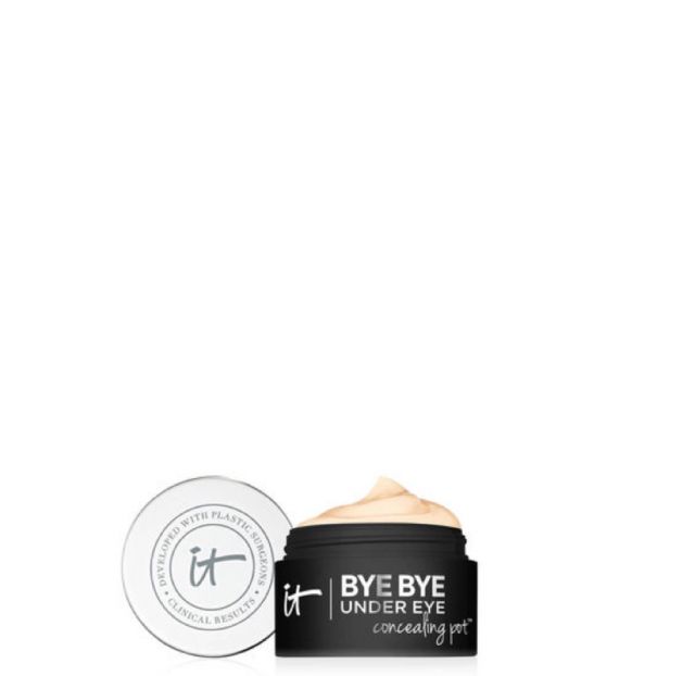 It Cosmetics Bye Bye Under Eye Concealing Pot Beauty Review