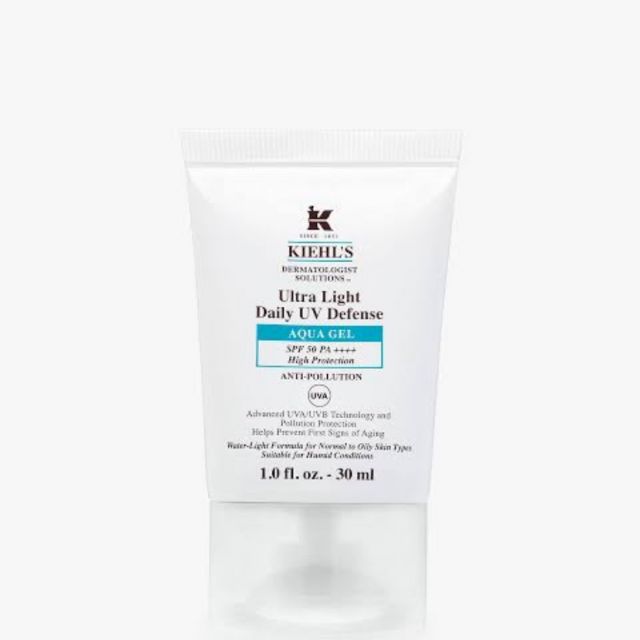 kiehl's ultra light daily uv defense spf 50 with pollution