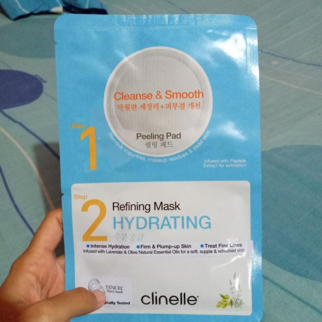 Refining mask