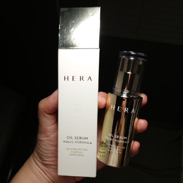 Hera Oil Serum Magic Formula Beauty Review