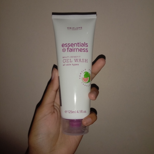 Oriflame Essential Fairness Multi Benefit Gel Wash Beauty Review