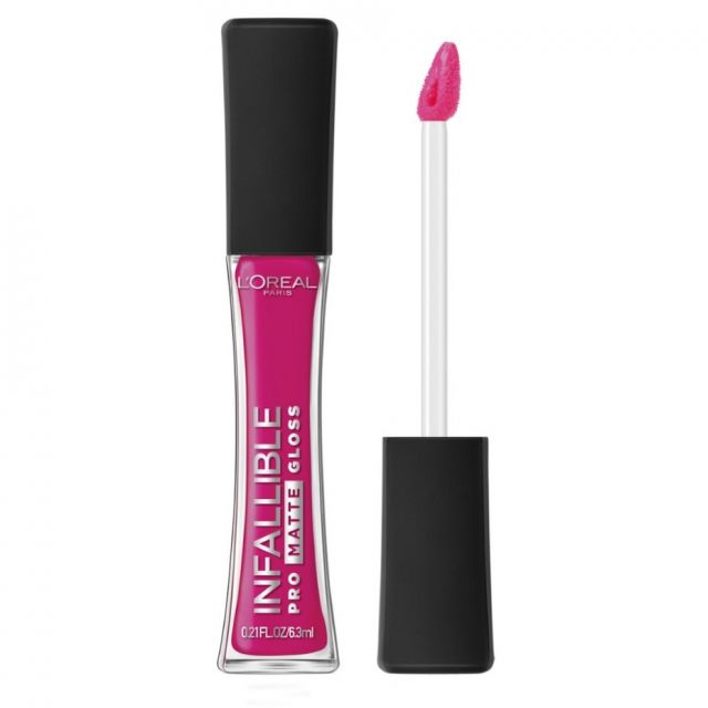 loreal infallible lip gloss