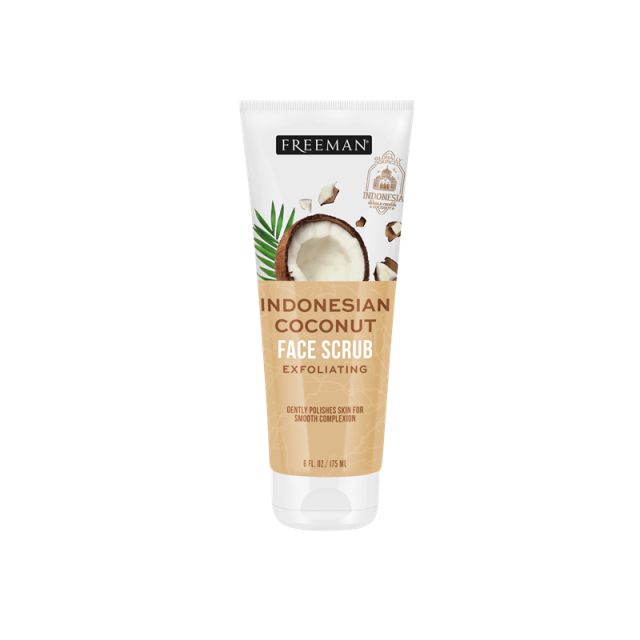 FREEMAN Indonesian Coconut Face Scrub Beauty Review