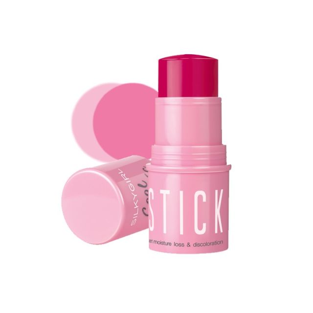 SilkyGirl Cool Chic Blush Stick Beauty Review