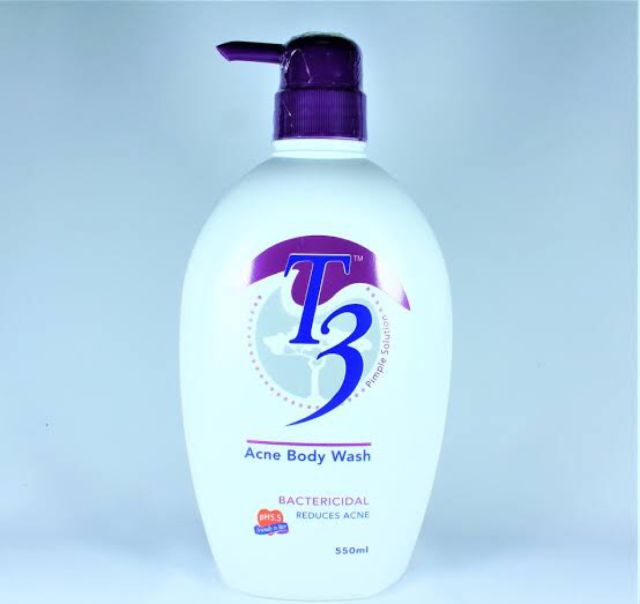 Dear Body T3 Acne body wash Beauty Review