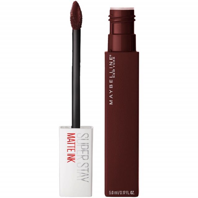 review maybelline superstay matte ink female daily