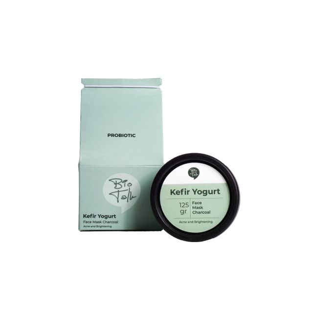 Biotalk.id Kefir Yogurt Face Mask Charcoal Beauty Review