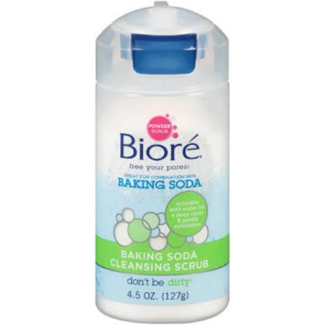 Biore Baking Soda Cleansing Scrub Beauty Review