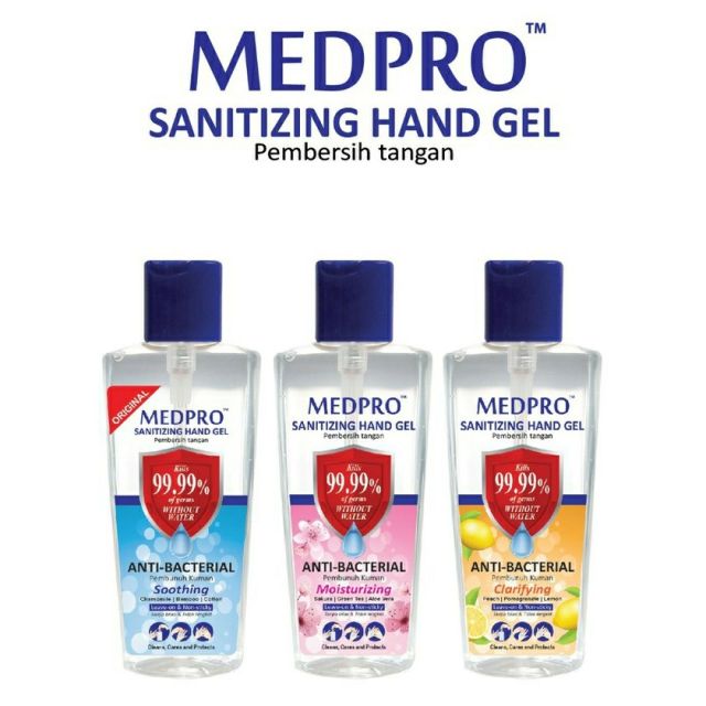 Medpro Sanitizing Hand Gel Beauty Review