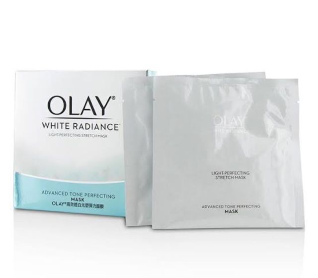 Olay Olay light perfecting stretch mask Beauty Review