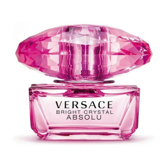 versace bright crystal and bright crystal absolu