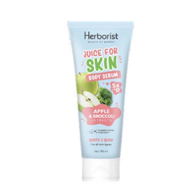 Herborist Juice For Skin Body Serum Beauty Review