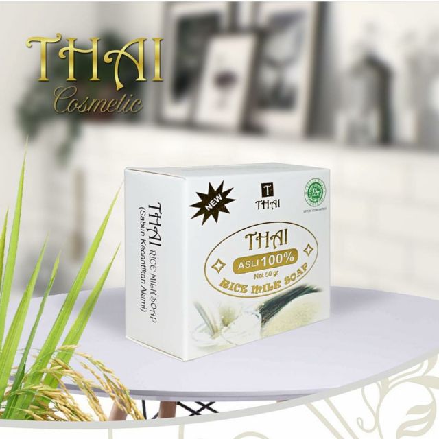 THAI THAI RICE MILK SOAP - Beauty Review