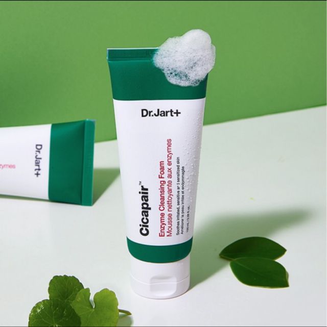 DR. JART+ Cicapair Enzyme Cleansing Foam - Beauty Review