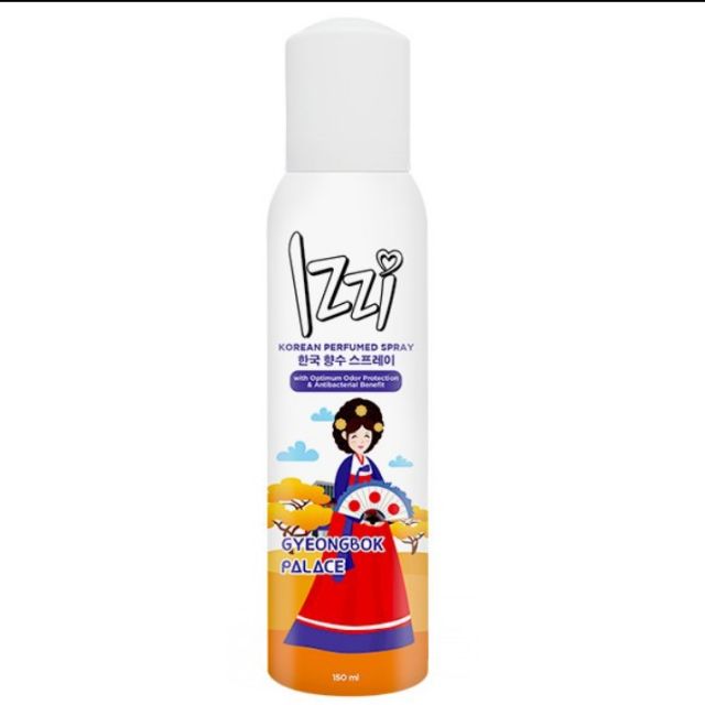 Izzi Korean Perfumed Spray Beauty Review