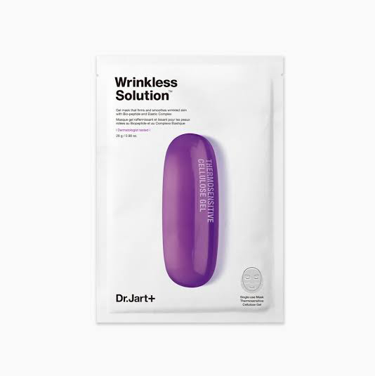 DR. JART+ Dermask Intra Jet Wrinkless Solution Beauty Review