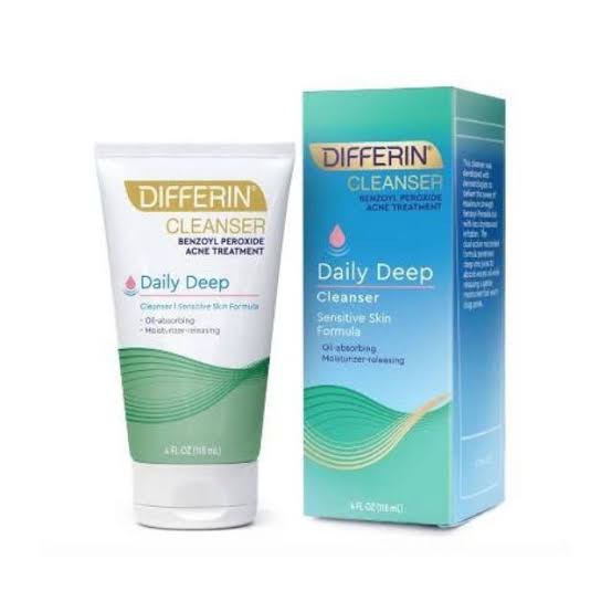 Farmacy Differin Daily Deep Cleanser Benzoyl Peroxide 5 Acne Treatment