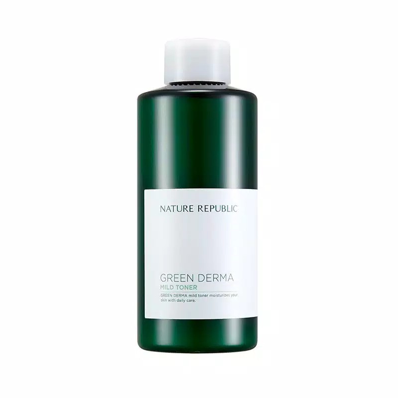 Nature Republic Green Derma Mild Toner Beauty Review