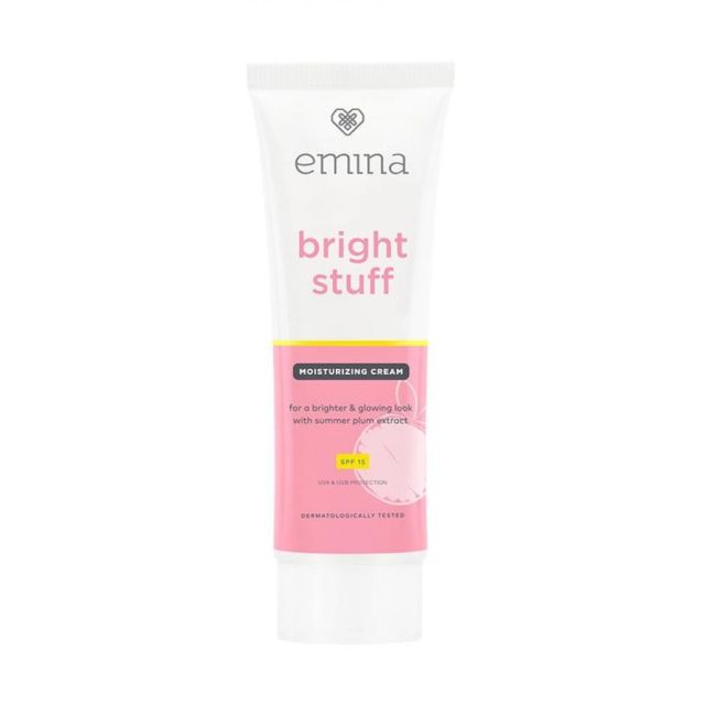 Emina Bright Stuff Moisturizing Cream Beauty Review
