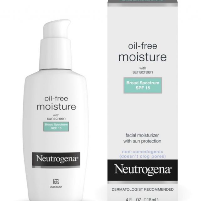 neutrogena oil free moisture with sunscreen spf 35