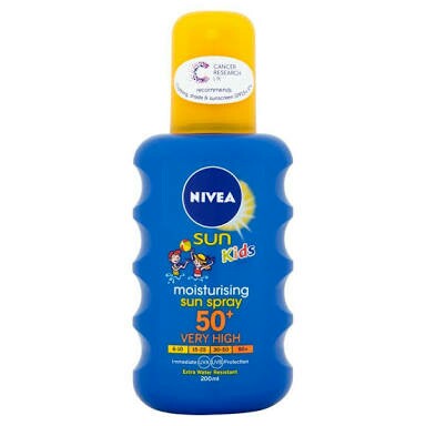 nivea sun cream savers