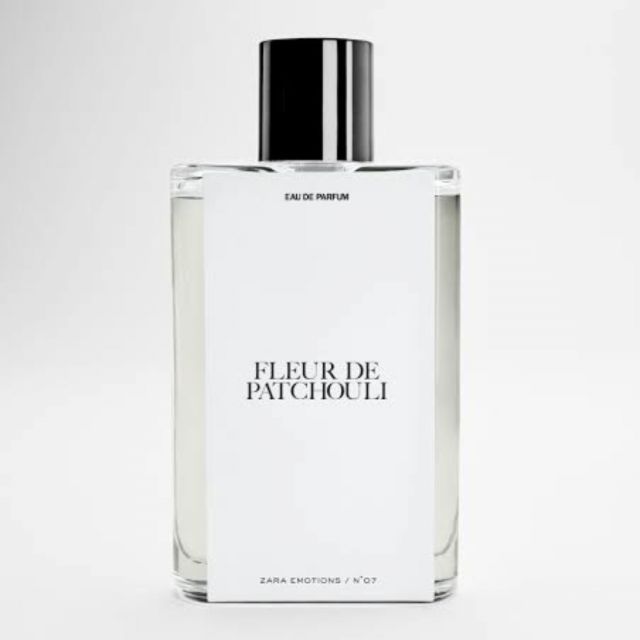 zara emotions fleur de patchouli