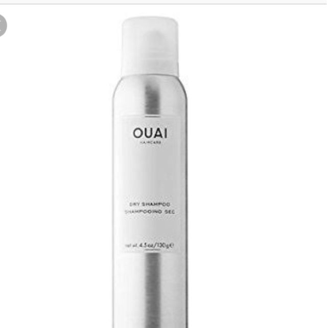 OUAI Dry Shampoo Beauty Review