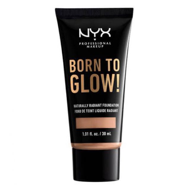 nyx born to glow foundation dry skin