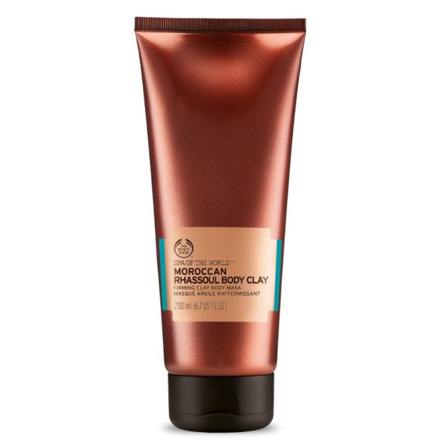 The Body Shop Spa of The World Moroccan Rhassoul Body Clay Review Female Daily