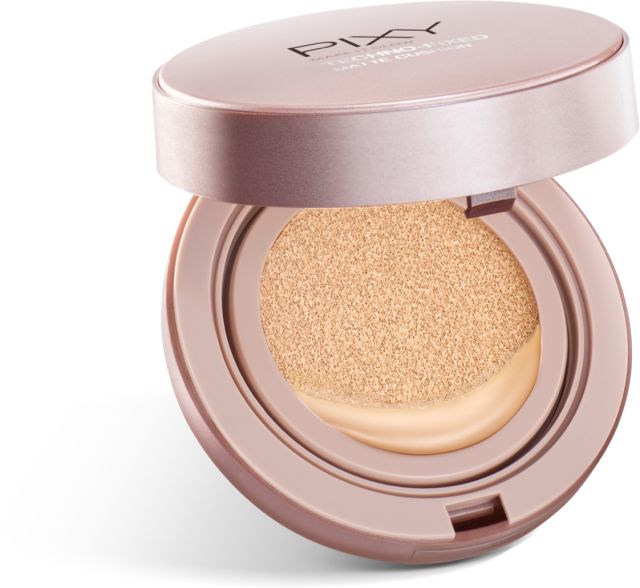 PIXY Make It Glow TechnoFixed Matte Cushion Beauty Review