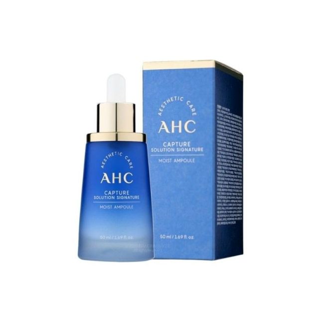 AHC Capture Solution Signature Moist Ampoule Beauty Review