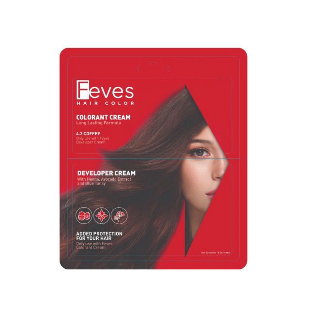 Feves Hair Color Colorant Cream - Beauty Review