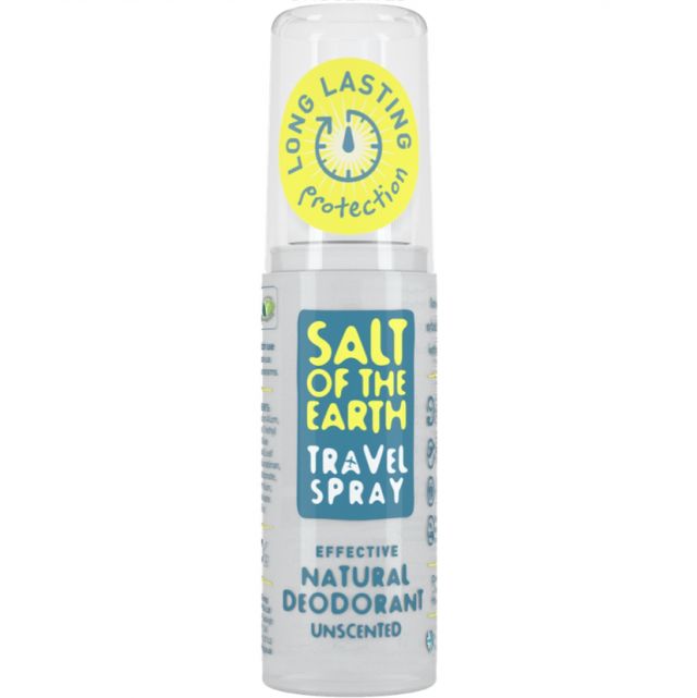 Salt Of The Earth Unscented Deodorant Spray - Beauty Review