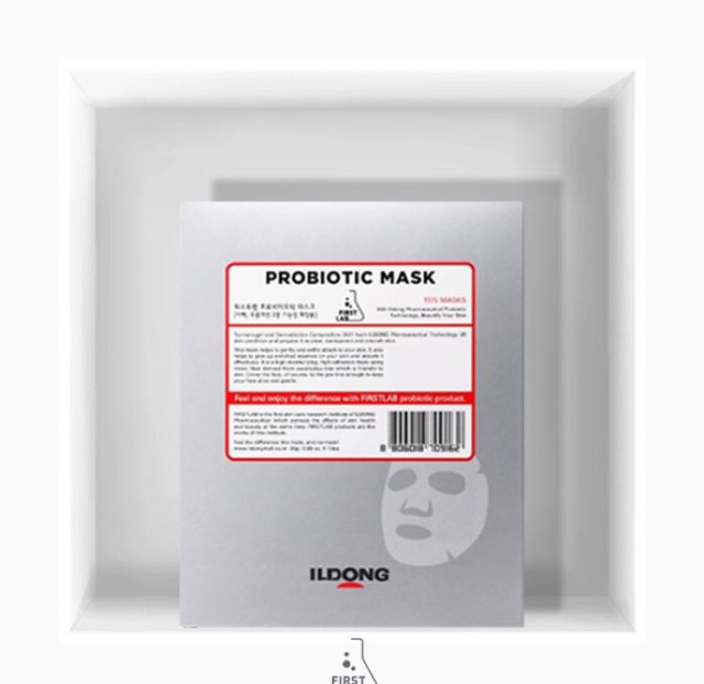 First Lab Probiotic Mask Beauty Review