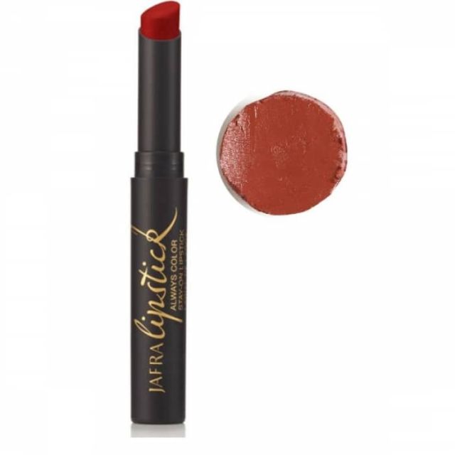 Jafra Always Color StayOn Lipstick Beauty Review