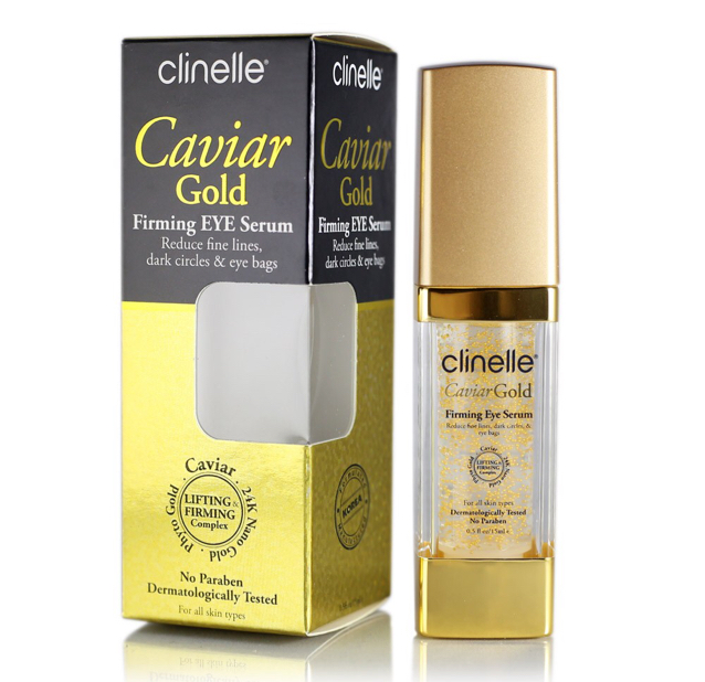 Clinelle Clinelle Caviar Gold Firming Eye Serum Beauty Review
