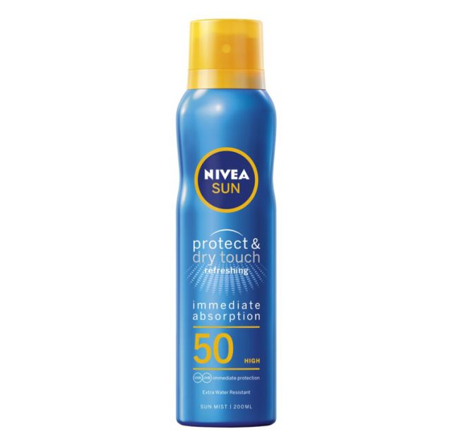 NIVEA Sun Protect & Dry Touch Refreshing Sun Mist SPF 50 Beauty Review