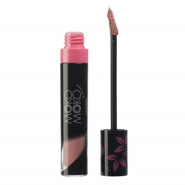 moko moko lip cream red