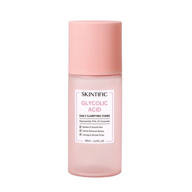 Skintific Glycolic Acid Daily Clarifying Toner - Beauty Review