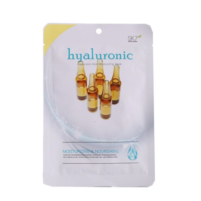 SK7 Hyaluronic Acid Moisturizing Mask Beauty Review