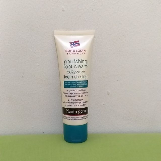 Neutrogena Neutrogena Nourishing Foot Cream Beauty Review