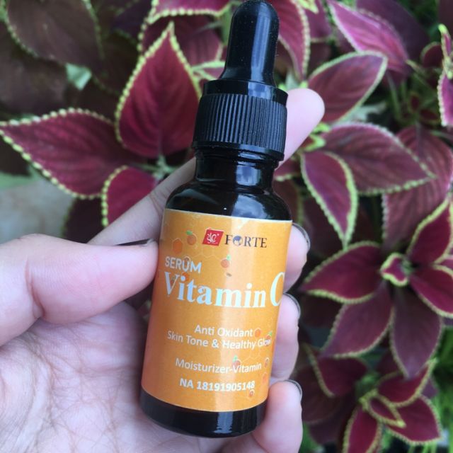 SYB Serum Vitamin C Beauty Review