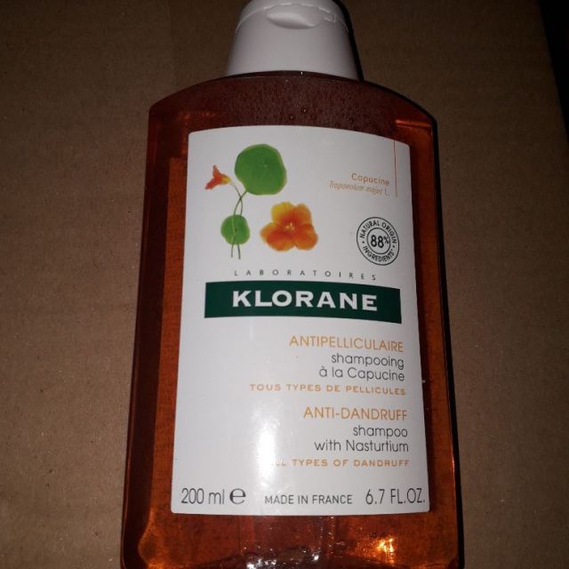 Klorane AntiDandruff Shampoo with Nasturtium Beauty Review