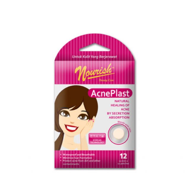Nourish Beauty Care Acne Plast Girl - Review Female Daily