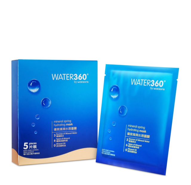 Watsons Water 360 Mineral Spring Hydrating Mask Beauty Review